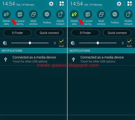 how to turn on cellular data for apps on android
