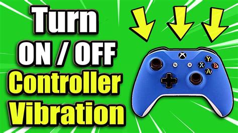 how to turn on controller vibration