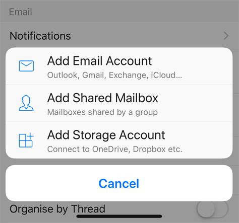 how to turn on email notifications in outlook for shared mailbox