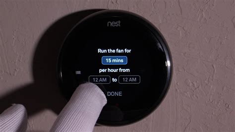 How To Turn On Fan Using Nest