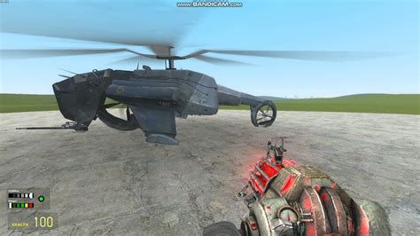 how to turn on helicopters in gmod