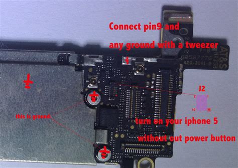 how to turn on iphone 5 without power button or charger