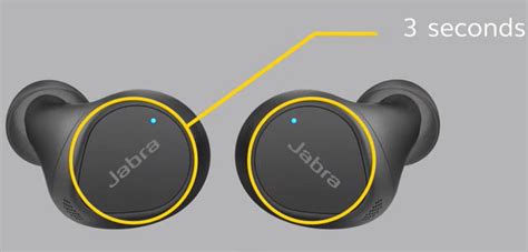 how to turn on pairing mode on jabra earbuds