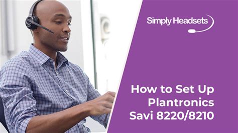 Plantronics CS540 Wireless Headset Setup WITHOUT Headset Port
