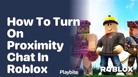 how to turn on proximity chat in roblox xbox