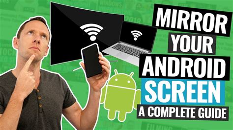 How To Turn On Screen Mirror On Android