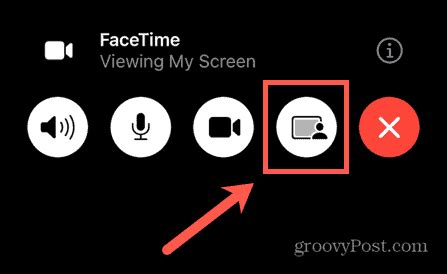 how to turn on share my screen on facetime in settings
