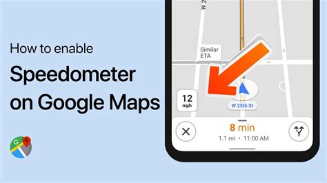 How To Turn On Speedometer In Google Maps