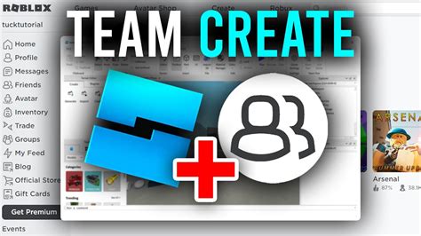 how to turn on team create in roblox studio 2022