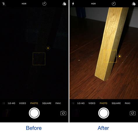 how to turn on torch while using camera iphone