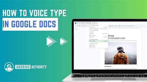 how to turn on voice typing on docs
