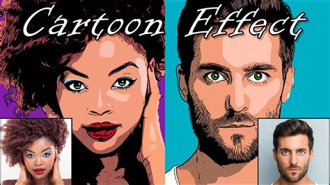 how to turn photo into cartoon illustrator
