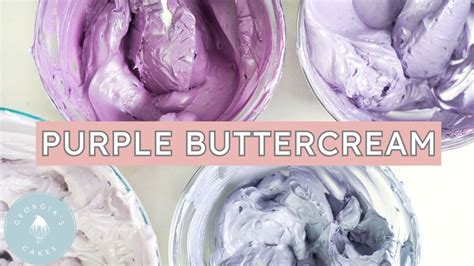 how to turn pink icing purple