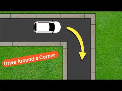 How To Turn Sharp Corners In A Car