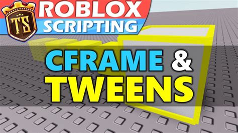 how to tween cframe roblox