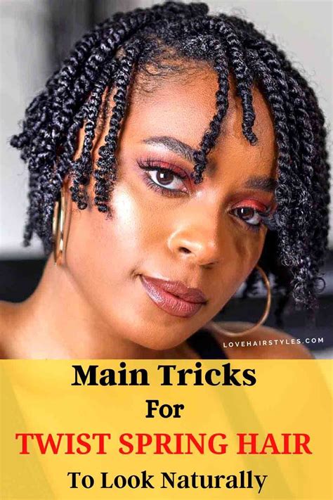 Fresh How To Twist Natural Black Hair Hairstyles Inspiration