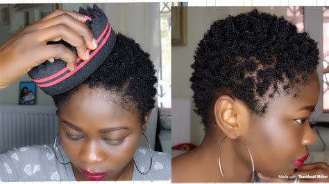 This How To Twist Short Natural Hair With A Sponge For Bridesmaids