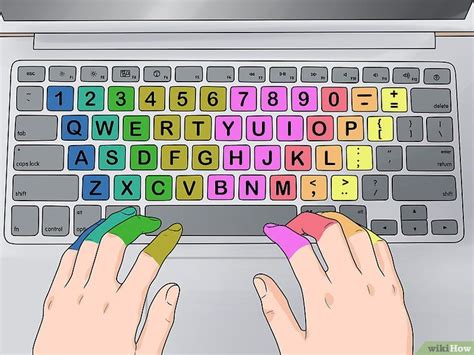 how to type a computer keyboard fast