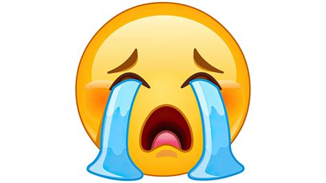 how to type a crying emoji in text