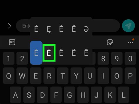 How To Type Accents Android