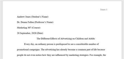 how to type article title in essay