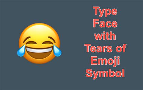 how to type crying