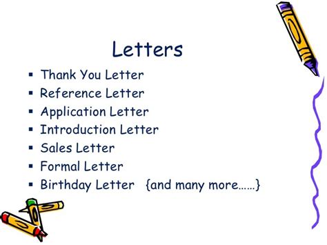 how to type different types of letters