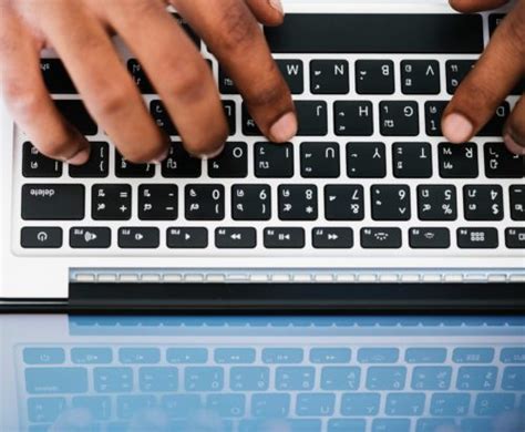 how to type in a different language on word