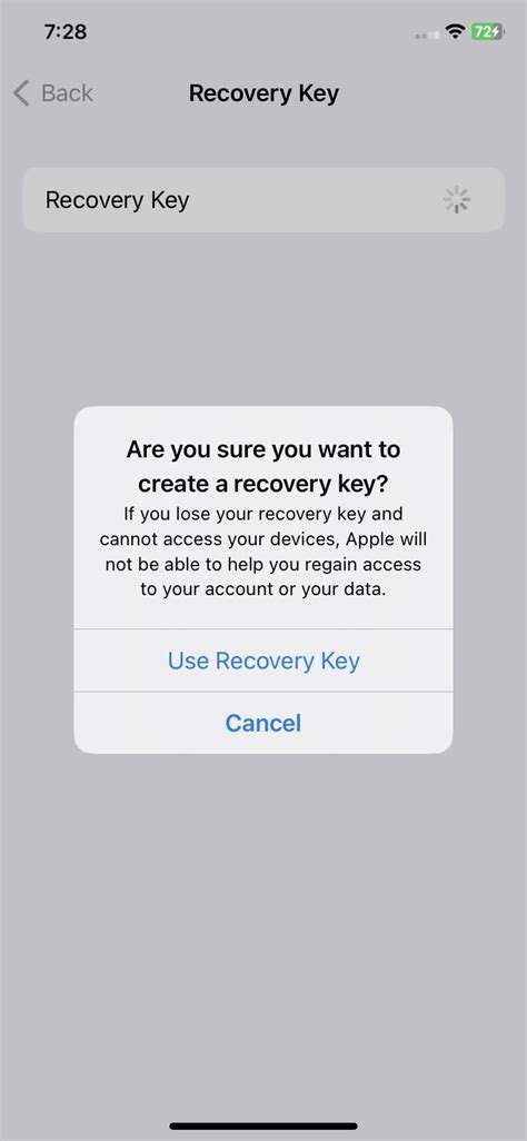 How To Type In Recovery Key