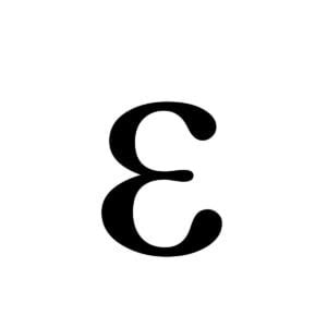 How To Type Lowercase Epsilon On Mac