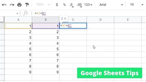 how to type math equations in google sheets