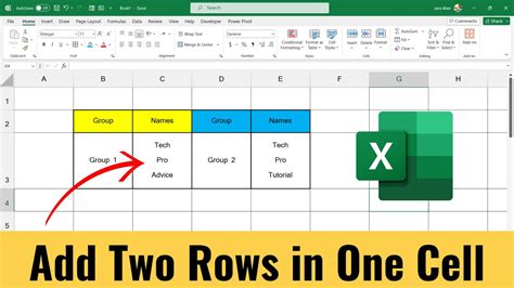 how to type multiple rows in one excel cell mac