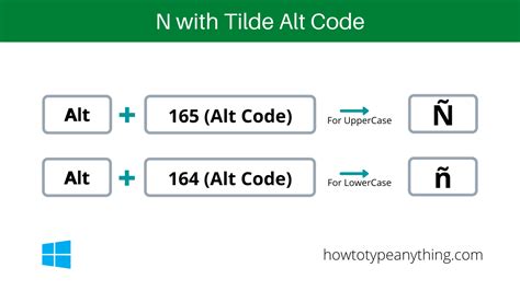 how to type n with tilde without number pad