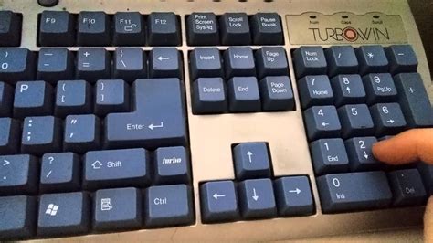 how to type numbers on computer keyboard