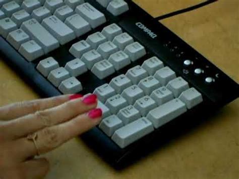 how to type numbers on keyboard