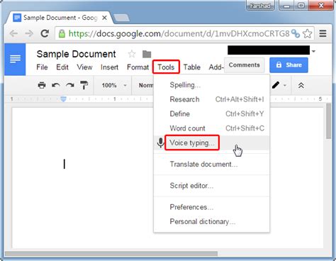 how to type on google slides