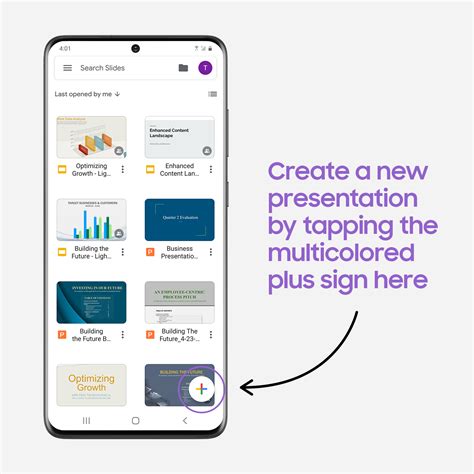 how to type on google slides on phone