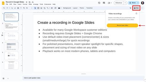 how to type on google slides while presenting