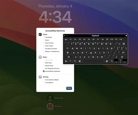 how to type on imac without keyboard