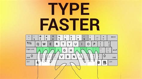 how to type on keyboard without looking