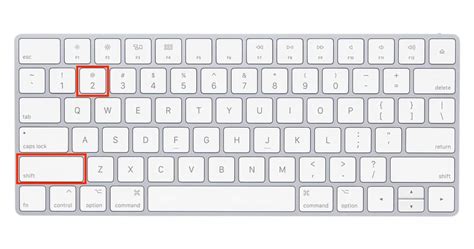 how to type on mac keyboard