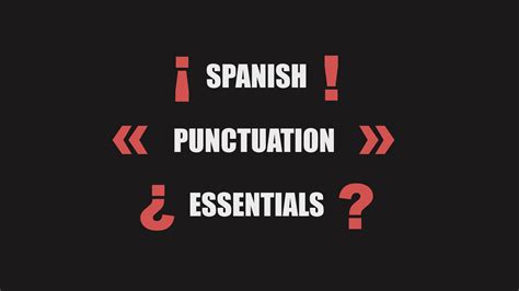 how to type quotation marks in spanish