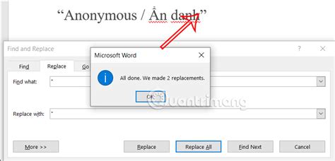 how to type straight quotation marks in word