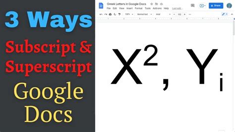 how to type subscript in google keyboard