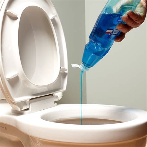 How To Unblock A Blocked Toilet Without A Plunger