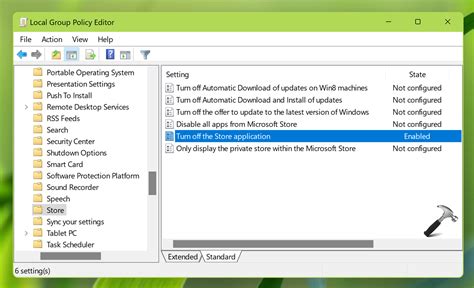 how to unblock app store