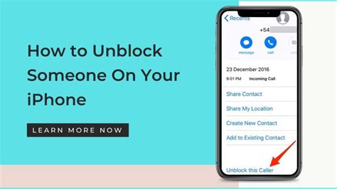 how to unblock someone iphone 11