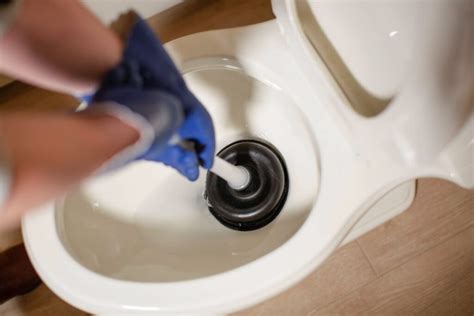 How To Unclog A Toilet Using A Plunger