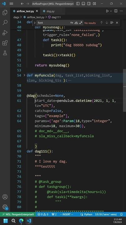 how to uncomment a block of code in vscode