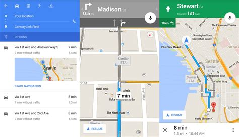 How To Understand Google Map Navigation